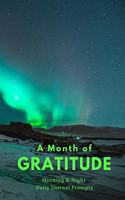 A Month of Gratitude