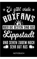 Es gibt viele Boxfans aber die besten sind aus Lippstadt und sehen zudem noch sehr gut aus: A5 Notizbuch - Liniert 120 Seiten - Geschenk/Geschenkidee zum Geburtstag - Weihnachten - Ostern - Vatertag - Muttertag - Namenstag