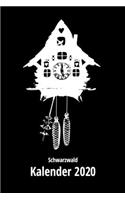 Schwarzwald Kalender 2020
