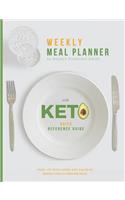 WEEKLY MEAL PLANNER with KETO Quick Reference Guide