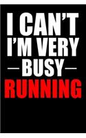 Very Busy Running