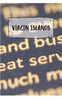 Virgin Islands: Ruled Travel Diary Notebook or Journey Journal - Lined Trip Pocketbook for Men and Women with Lines