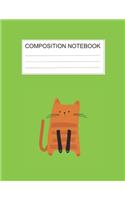 Composition notebook