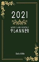 2021 Weekly and Monthly Planner