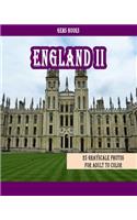 England II: : 25 Grayscale Photos For Adult To Color (Grayscale Adult Coloring Book of Cities, Coloring Books for Grown-Ups)