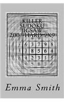 Killer Sudoku Jigsaw 200 - Hard 9x9