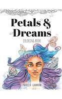 Petals and Dreams- A Calming Coloring Book for Adults