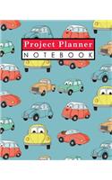 Project Planner Notebook: (Project Planner Notebook)