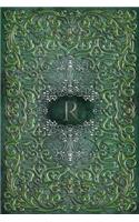 Monogram R Notebook