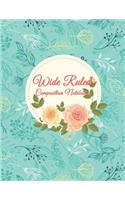 Wide Ruled Composition Notebook