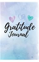 Gratitude Journal: Blank Line Gratitude Journal