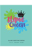 Slime Writing Book