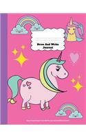 Draw And Write Journal