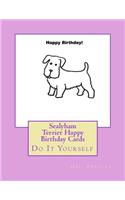 Sealyham Terrier Happy Birthday Cards