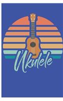 Ukulele: A notebook to track all your ukulele chords and journal of your songs and lyrics. 6 x 9 in 120 pages with ukulele tablature and lines pages.