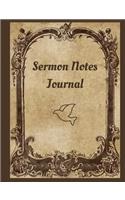 Sermon Notes Journal