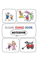 Blank Comic Book Notebook