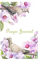 Prayer Journal: Or Diary Notebook for Women to Write In, Birds and Flowers (Gift Journal)