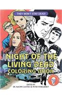 Night of the Living Dead Coloring Book