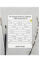 The Ultimate Numbricks Challenge - 1000 Puzzles