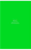 Goal Journal: Daily Productivity Journal with Goals Checkboxes and Lists for Accomplishments Bright Green