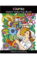 Nurse Adult Coloring Book