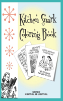 Kitchen Snark Coloring book