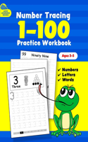 Number Tracing Book for Preschoolers and Kids: Learn Numbers and Math Activity Book for Kids 3-5, Kindergarten, Homeschool and Preschoolers