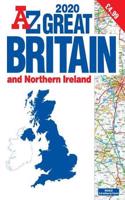 GREAT BRITAIN ROAD ATLAS 2020 A3