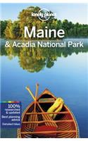 Lonely Planet Maine & Acadia National Park 1