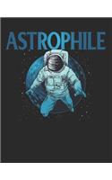 Astrophile: Funny Astronomy Notebook