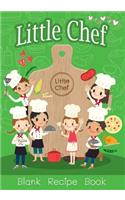 Little Chef Blank Recipe Book