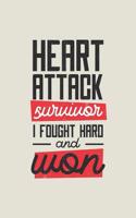 Heart Attack Survivor I Fought Hard and Won
