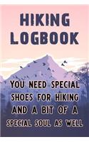 Hiking Logbook: Hiking Journal with Writing Prompts, Trail Log Book, Hiker's Journal, Trail Journals, Hiking Log Book, Hiking Journal, Mountaineering Journal, Hikin