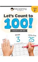 Let's Count To 100: Volume #2