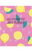 Low Fodmap Diet Meal Planner