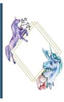 Unicorn Composition Notebook