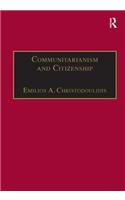 Communitarianism and Citizenship