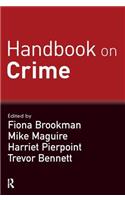 Handbook on Crime