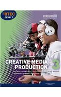 BTEC Level 3 National Creative Media Production Student Book