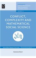 Conflict, Complexity and Mathematical Social Science