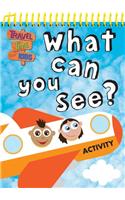 Spiral Bound Pad: What Can You See?