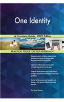 One Identity A Complete Guide - 2020 Edition