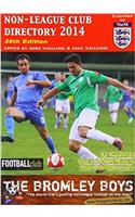 Non-league Club Directory 2014