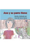 Ana y su perra Nana