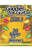 Goodies for Guitar YELLOW LEVEL 3