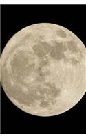 Full Moon in a Black Sky Journal