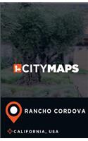 City Maps Rancho Cordova California, USA