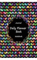 Journal Daily Planner Book Notebook: Black Art, Appointment Book, Day Plan to Do List, Plan Your Work Office Agenda, Journal Book, Student School Schedule, Fitness Health Workout Note, Business Daily Goal, Success Life Organizer 120 Pages 6