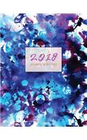 2018 Weekly Planner